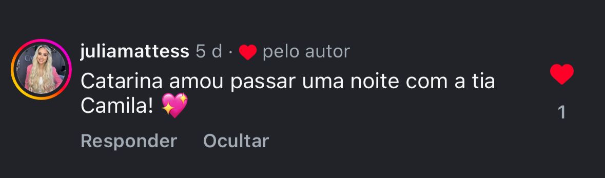 Depoimento Instagram 1