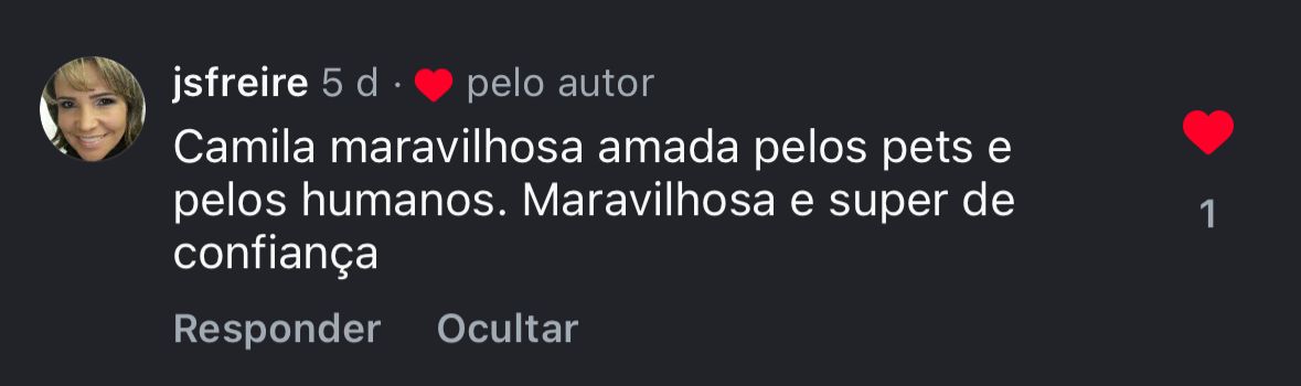 Depoimento Instagram 3