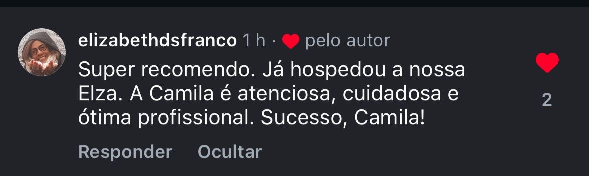 Depoimento Instagram 4